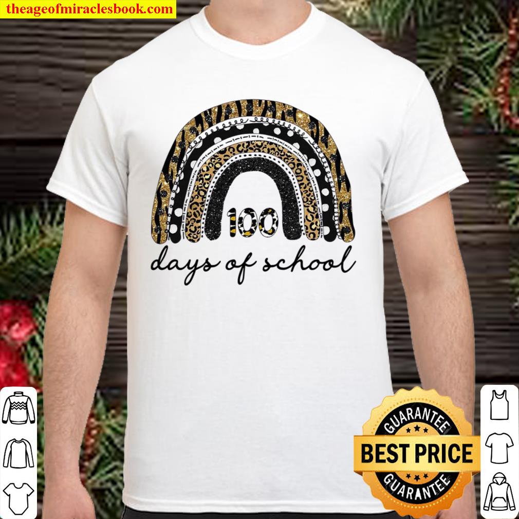 100 Days Of School Shirt