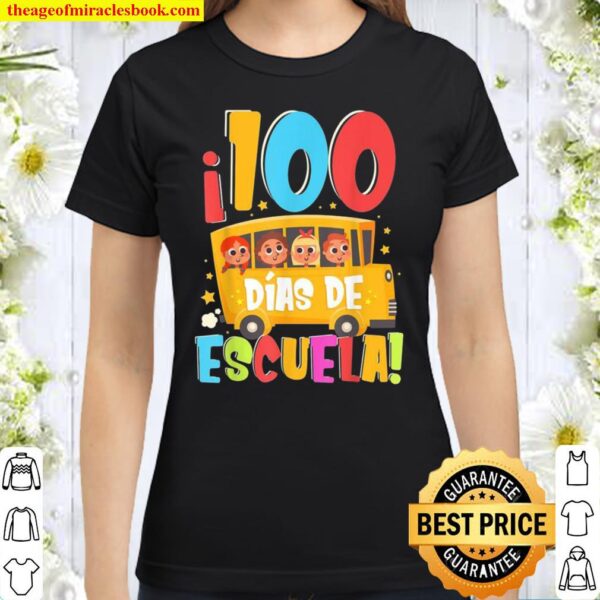 100 Schultag Spanisch Classic Women T-Shirt