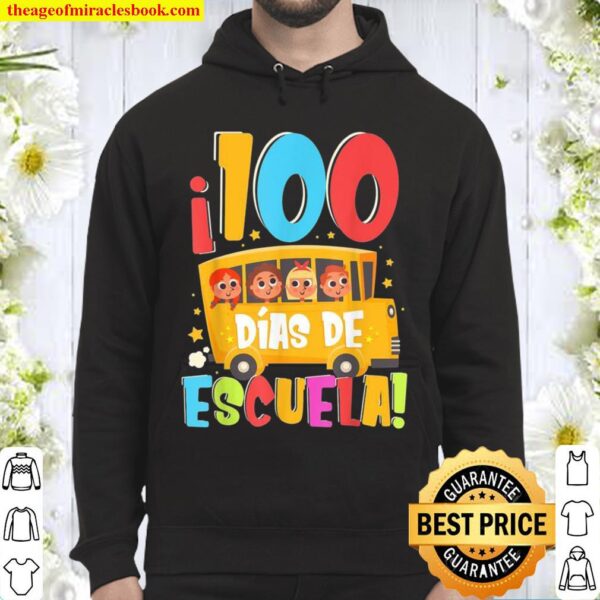 100 Schultag Spanisch Hoodie