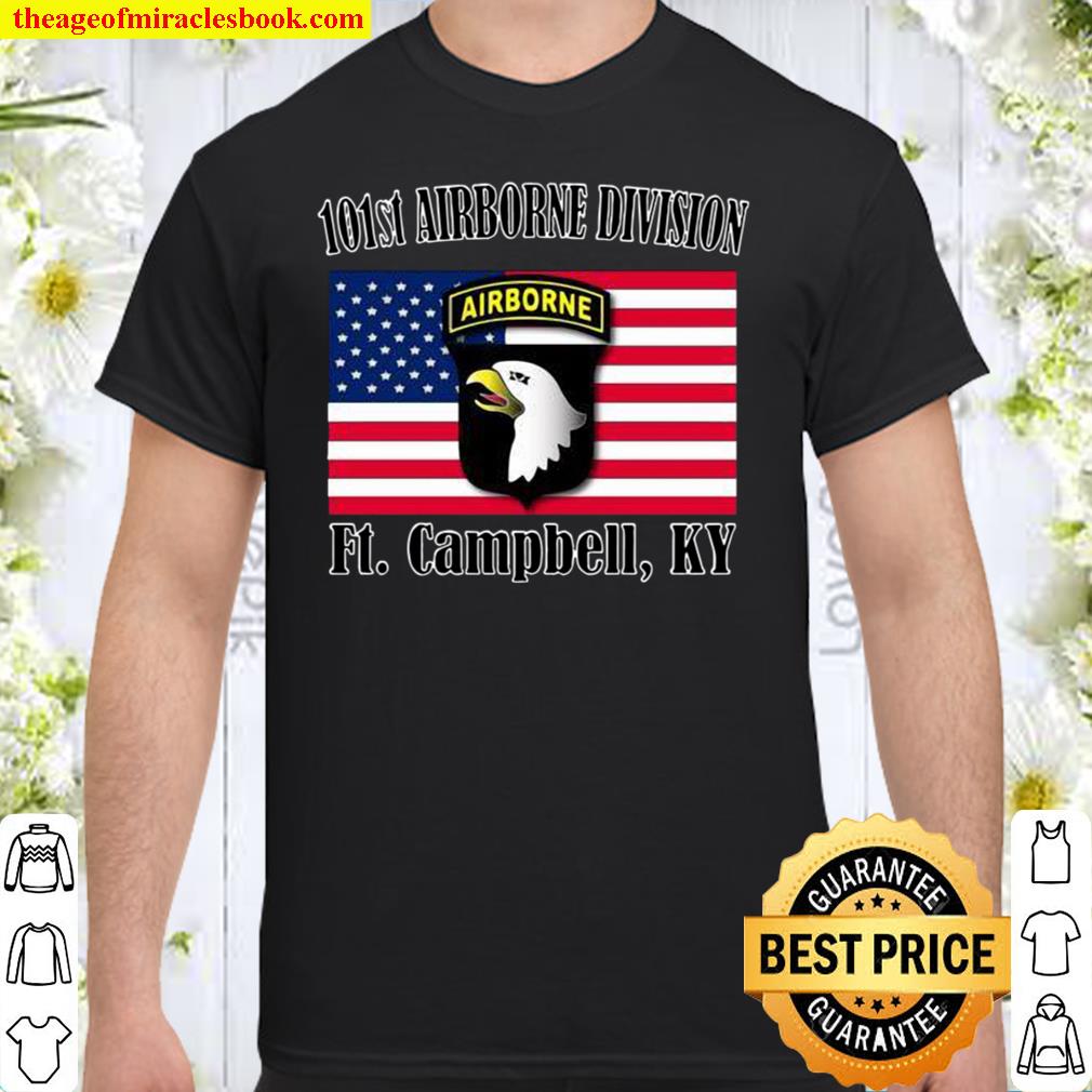 101st Airborne Division Back Design limited Shirt, Hoodie, Long Sleeved, SweatShirt