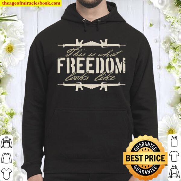 2Nd Amendment 4Th Of July Apparel Ar15 Constitution Freedom Hoodie