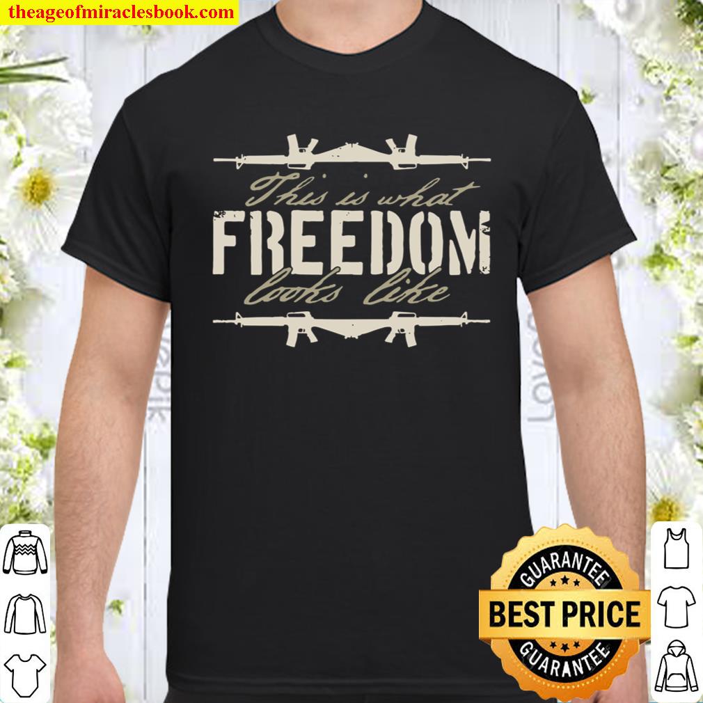 2Nd Amendment 4Th Of July Apparel Ar15 Constitution Freedom shirt, hoodie, tank top, sweater