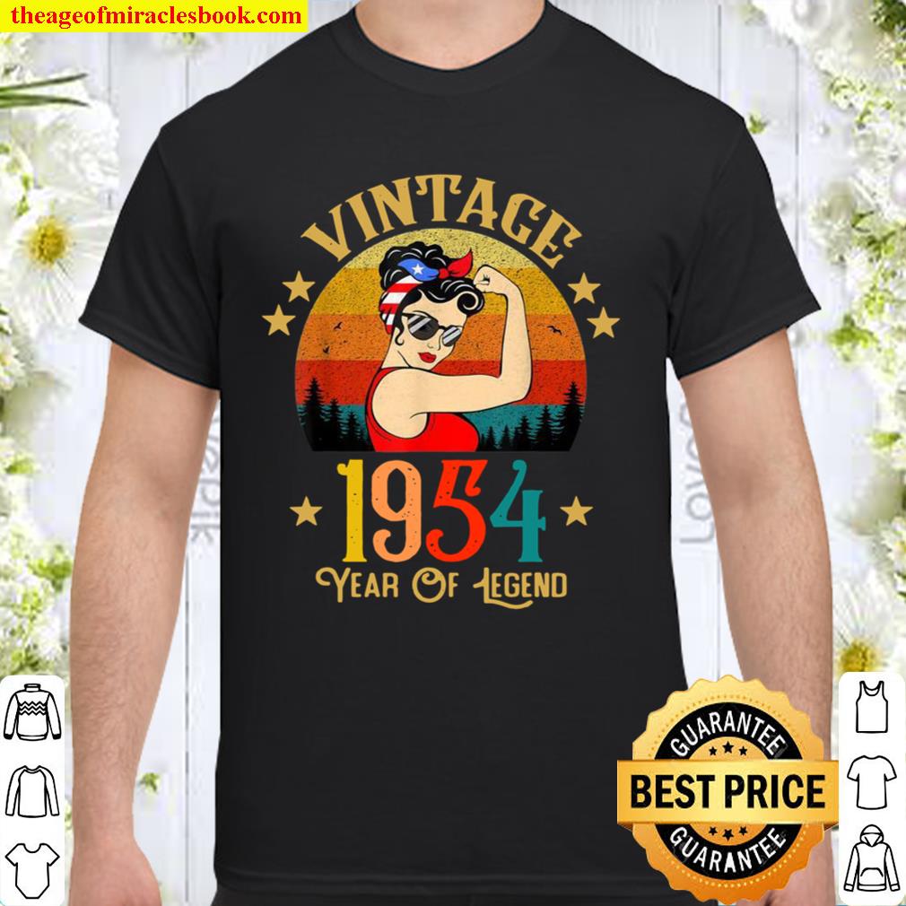 67th Birthday 67 Years Old Retro Vintage 1954 hot Shirt, Hoodie, Long Sleeved, SweatShirt