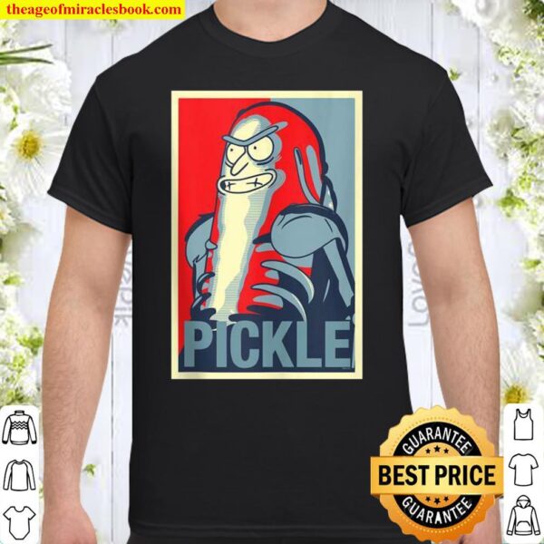 Adult Swim Rick _ Morty Political Pickle Shirt