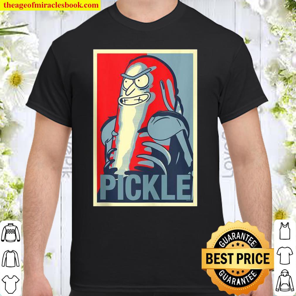 Adult Swim Rick & Morty Political Pickle limited Shirt, Hoodie, Long Sleeved, SweatShirt