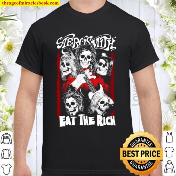 Aerosmith Eat the Rich Shirt