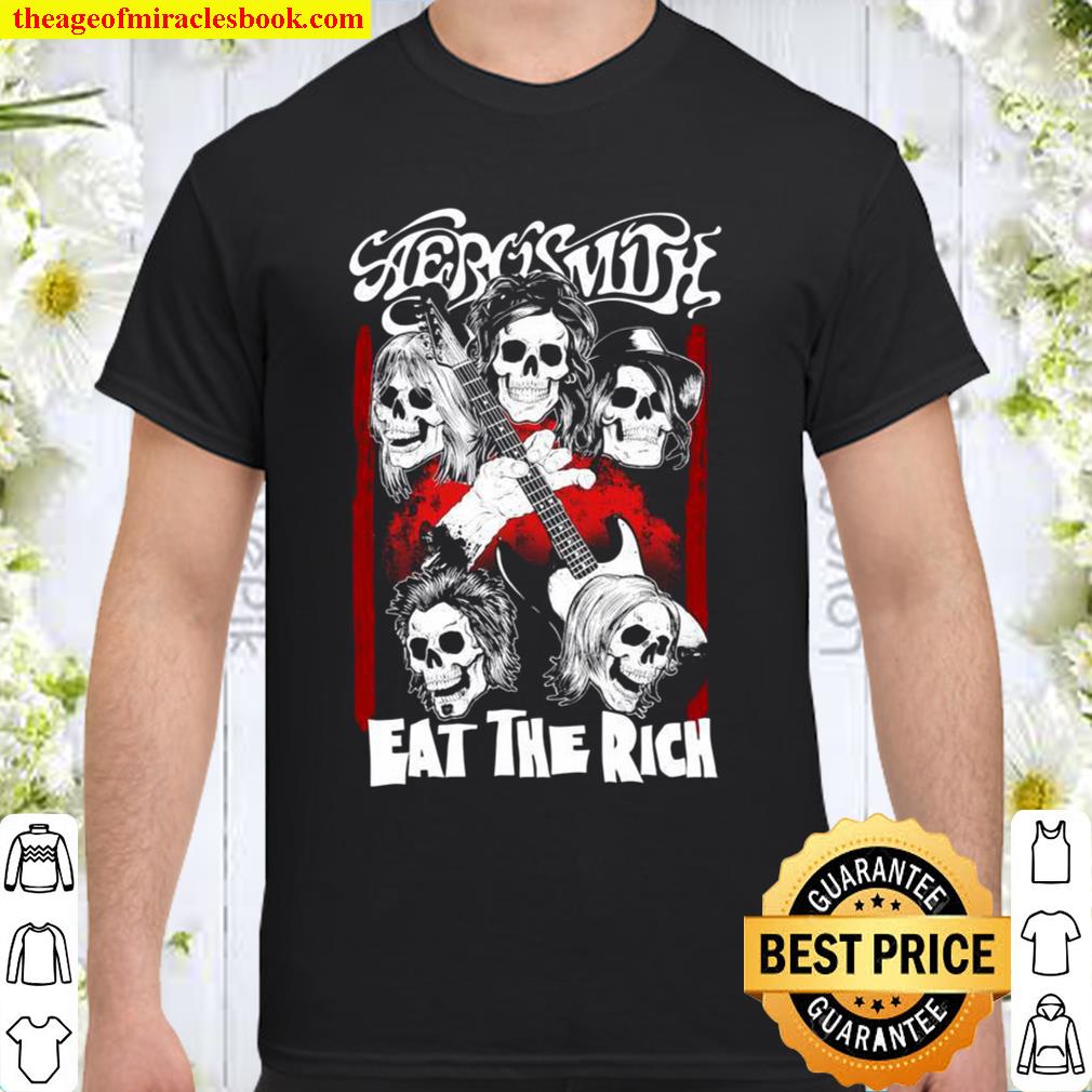 Aerosmith Eat the Rich limited Shirt, Hoodie, Long Sleeved, SweatShirt
