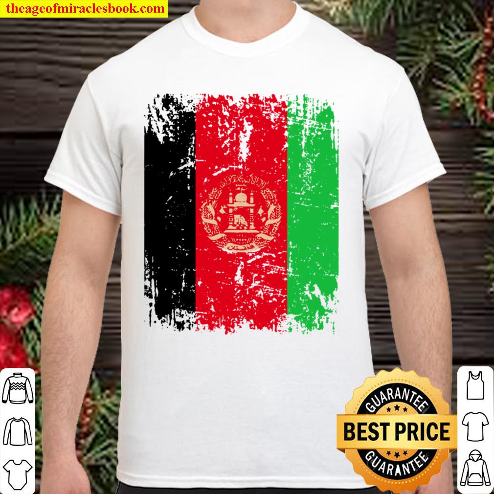 Afghan Flag Vintage Afghanistan Flag Afghanistan limited Shirt, Hoodie, Long Sleeved, SweatShirt