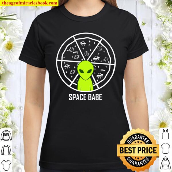 Alien Geschenk’s Space Party Classic Women T-Shirt