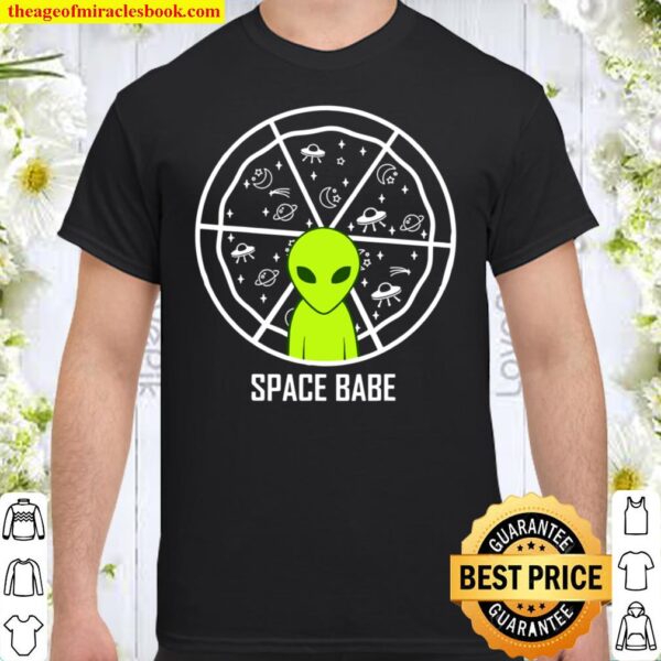 Alien Geschenk’s Space Party Shirt