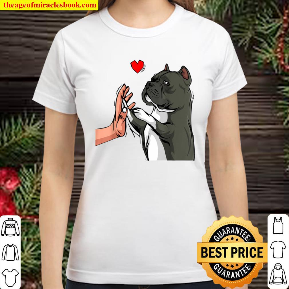 American Bully Love Cute Dog Mom Funny Girls limited Shirt, Hoodie, Long  Sleeved, SweatShirt