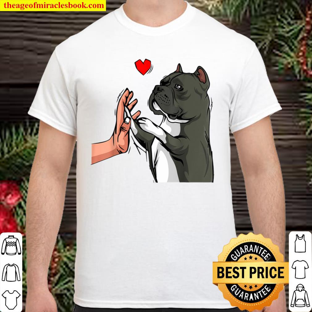 American Bully Love Cute Dog Mom Funny Girls limited Shirt, Hoodie, Long  Sleeved, SweatShirt