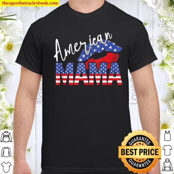 American Mama Patriotic Mother’s Day Shirt
