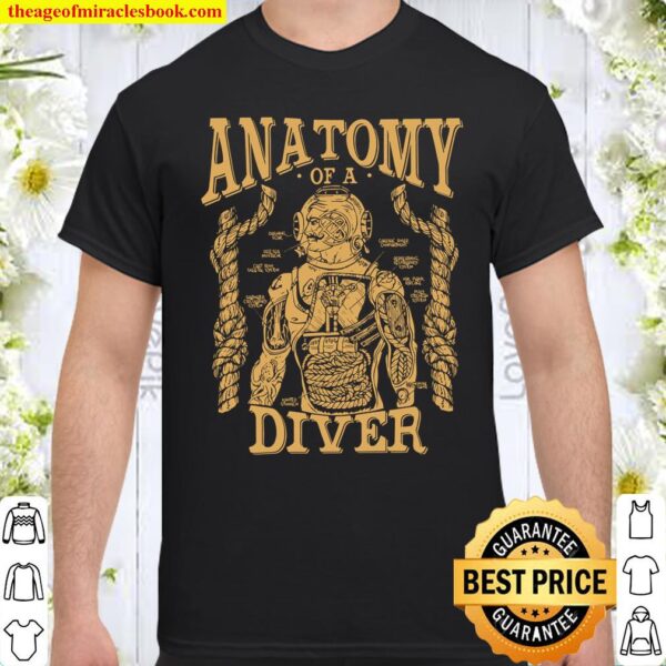Anatomy Of A Diver Shirt