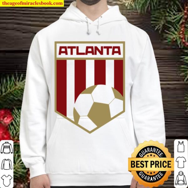 Atlanta Soccer Jersey Style United Football Hoodie