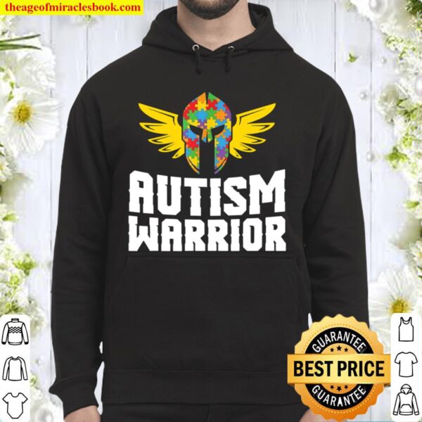 Autism Warrior World Autism Awareness Day 2021 Hoodie