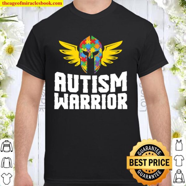 Autism Warrior World Autism Awareness Day 2021 Shirt