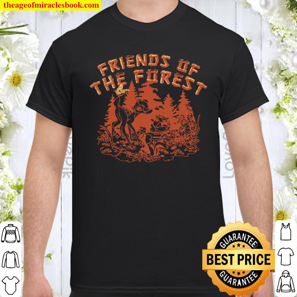 Bambi Group Shot Friends Of The Forest shirt, hoodie, tank top, sweater