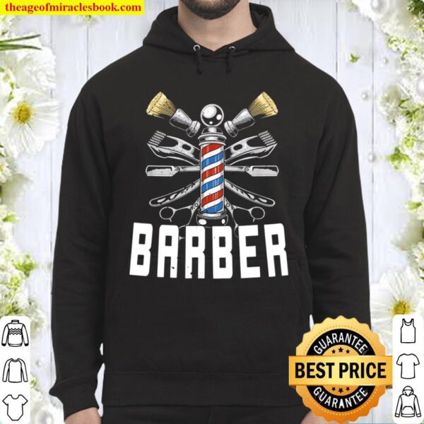 Barber Barbershop Gear Hoodie