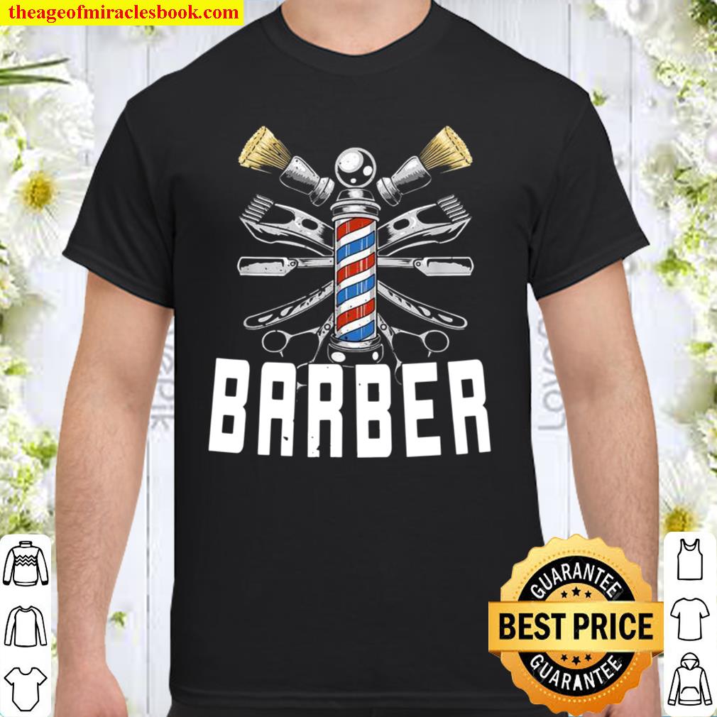 Barber Barbershop Gear Shirt