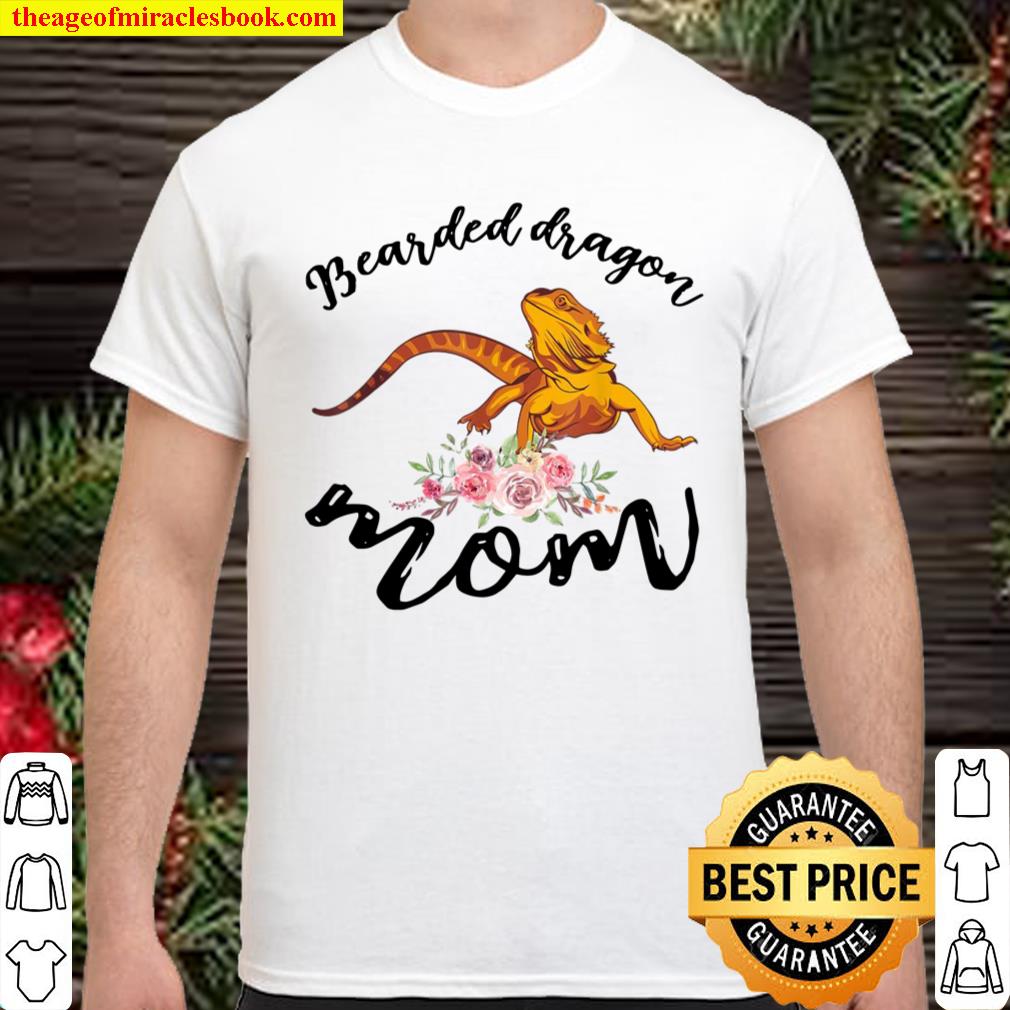 Bearded Dragon Mom Beardie Pet Lizard Shirt, hoodie, tank top, sweater