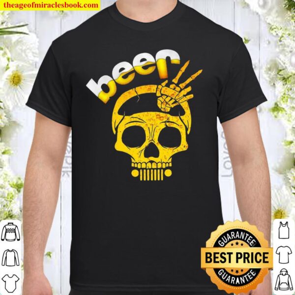 Beer Skull Shirt