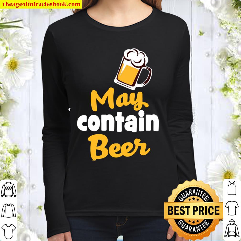 Beers idea May contain Beer Women Long Sleeved