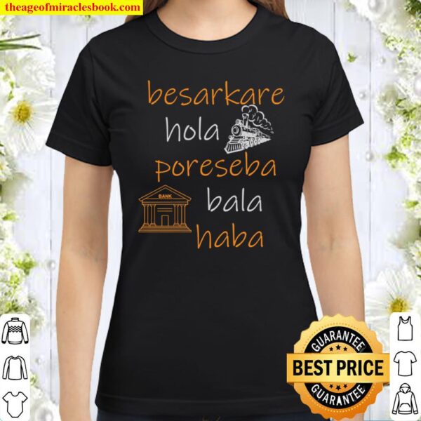 Besarkare Hola Poreseba Haba Classic Women T-Shirt