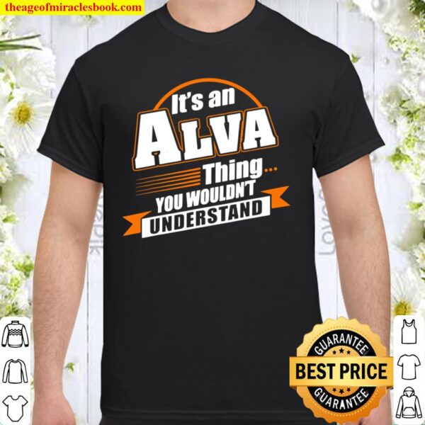 Best For ALVA ALVA Named Shirt