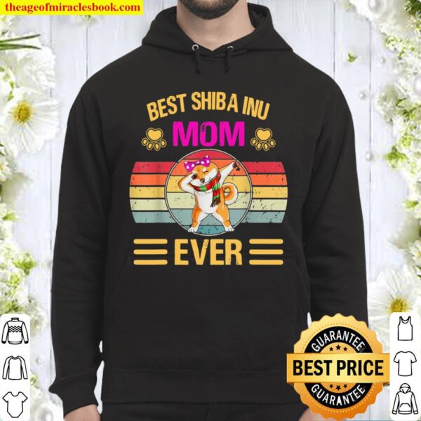 Best Shiba Inu Mom Ever Hoodie