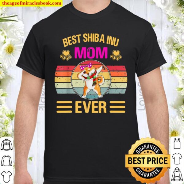 Best Shiba Inu Mom Ever Shirt