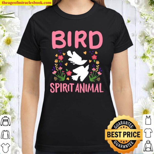 Bird Birdwatcher Birdwatching Classic Women T-Shirt