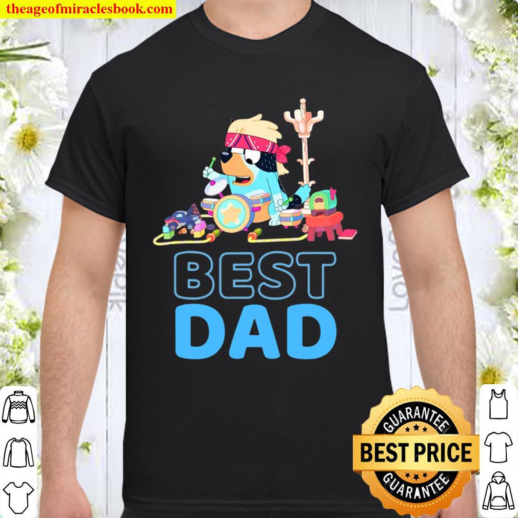 Bluey Dad Best Matching Family limited Shirt, Hoodie, Long Sleeved, SweatShirt