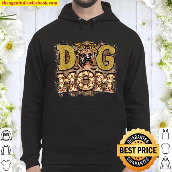 Boxer Dog Mom Mother’s Day Hoodie