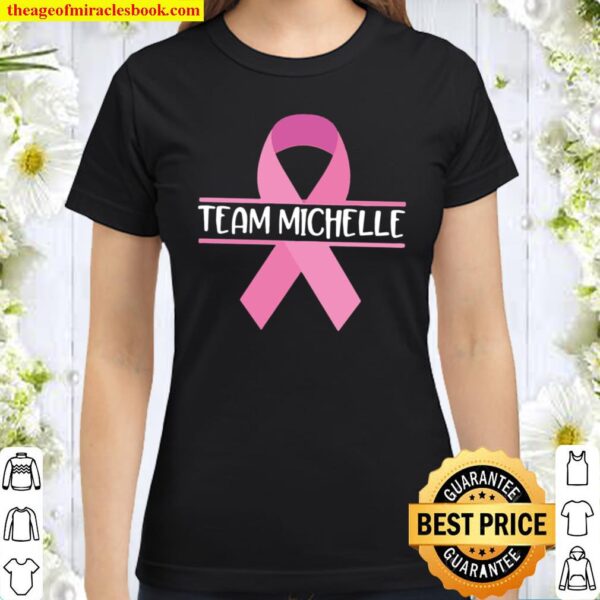 Breast Cancer T-shirt, Motivational T-shirt, Cancer Awareness T-shirt, Classic Women T-Shirt