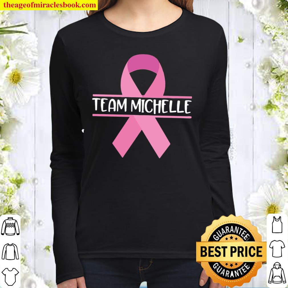 Breast Cancer T-shirt, Motivational T-shirt, Cancer Awareness T-shirt, Women Long Sleeved