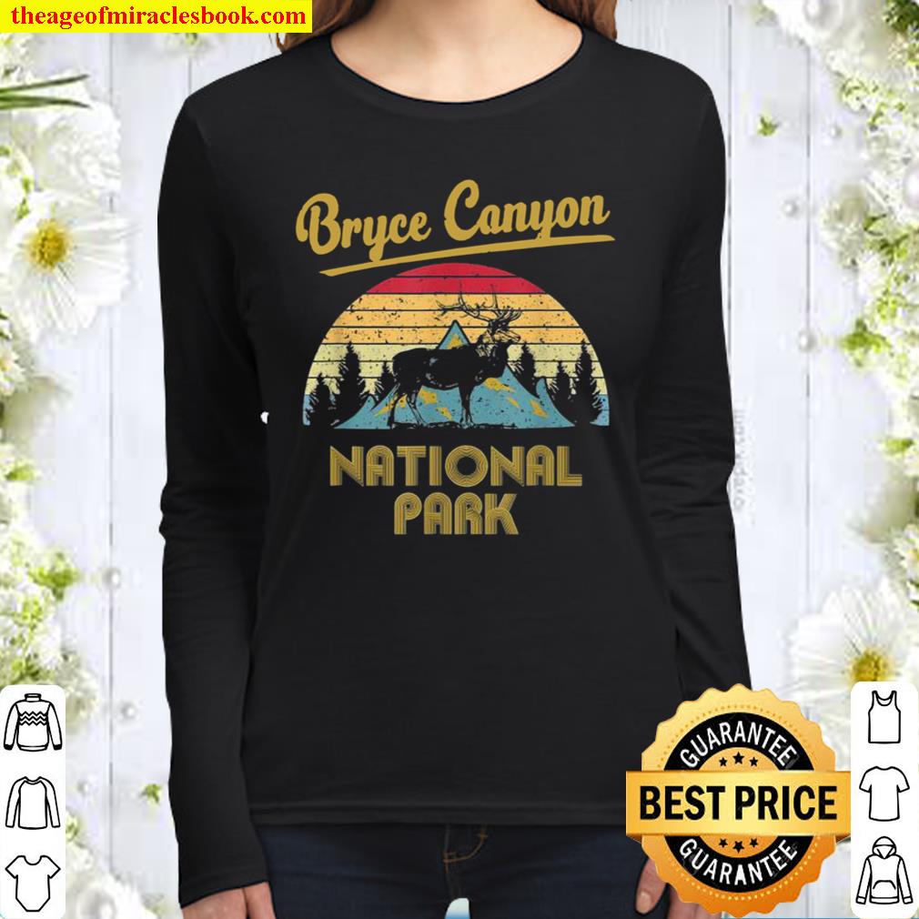 Bryce canyon National Park Women Long Sleeved