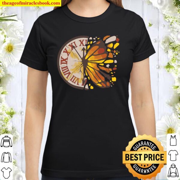 Butterfly Time Classic Women T-Shirt