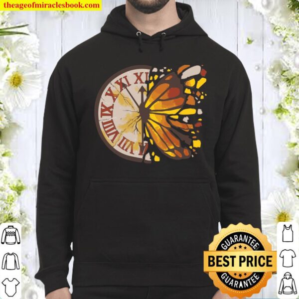 Butterfly Time Hoodie