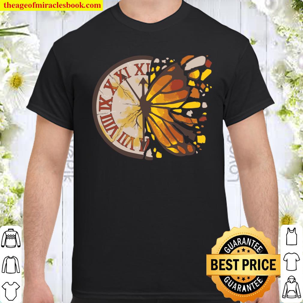 Butterfly Time Shirt, hoodie, tank top, sweater