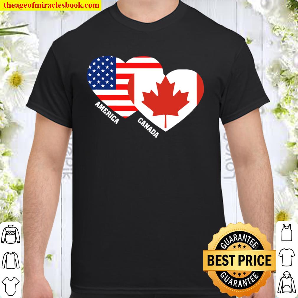 Canada Flag Shirt Canadian American Pride Vintage limited Shirt, Hoodie, Long Sleeved, SweatShirt