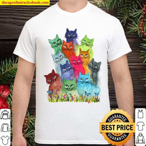 Cats Color Shirt