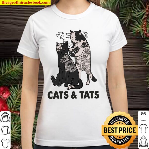 Cats _ tats Classic Women T-Shirt