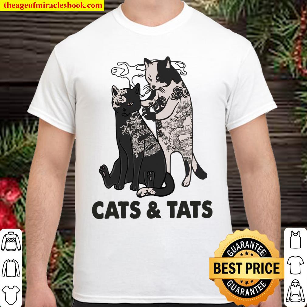 Cats & tats shirt, hoodie, tank top, sweater
