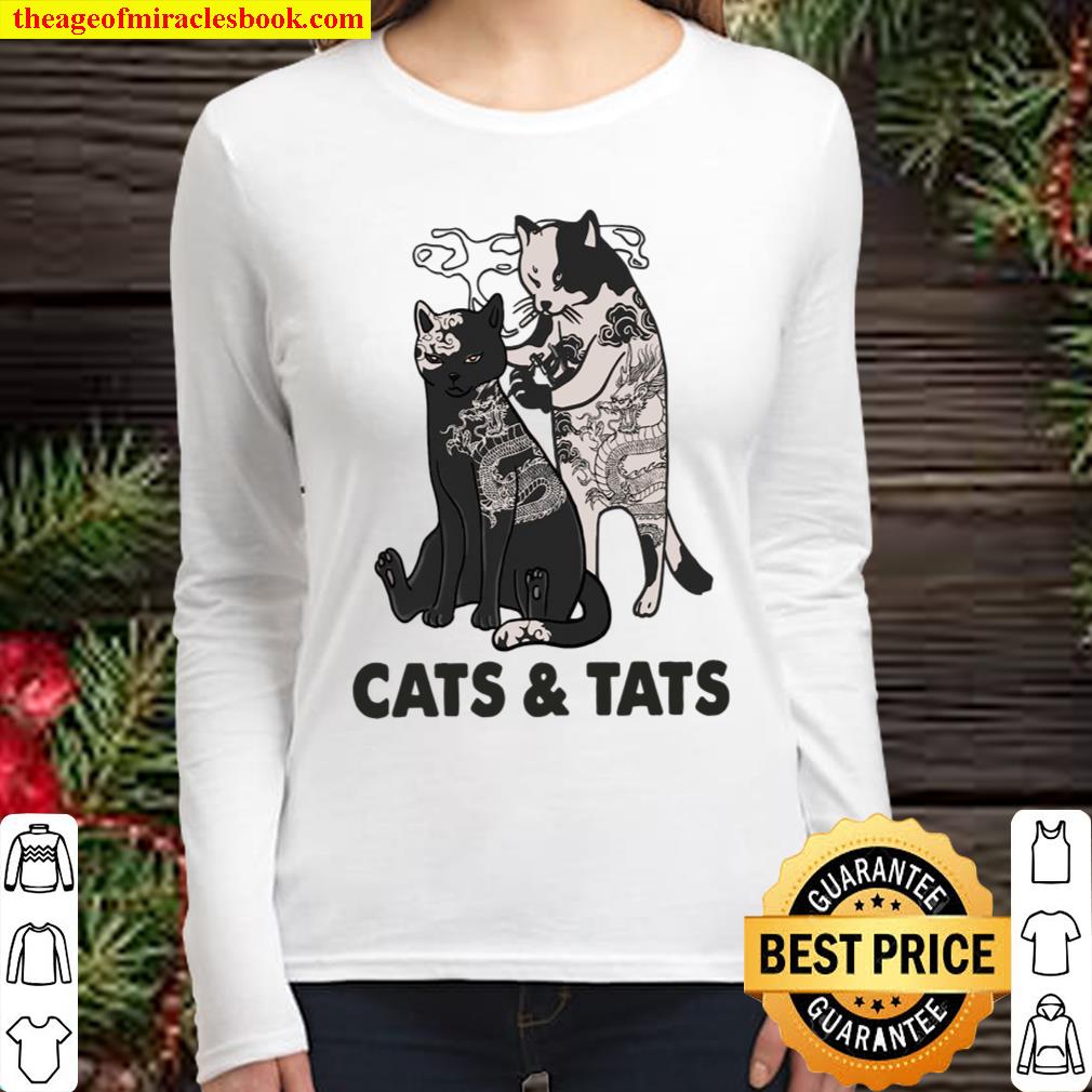 Cats & tats shirt, hoodie, tank top, sweater