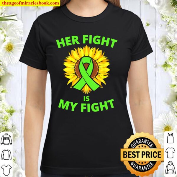 Cerebral Palsy Awareness Sunflower CP Classic Women T-Shirt