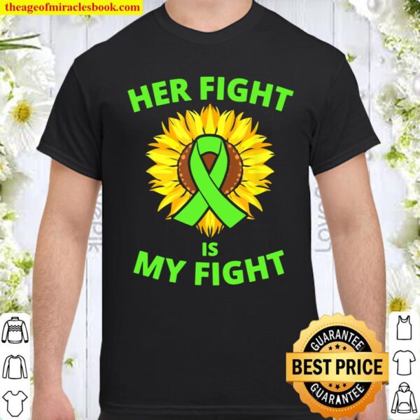 Cerebral Palsy Awareness Sunflower CP Shirt