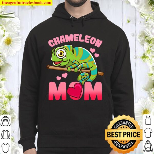 Chameleon Mom Cute Hoodie
