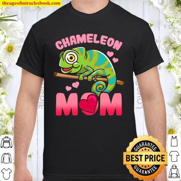 Chameleon Mom Cute Shirt