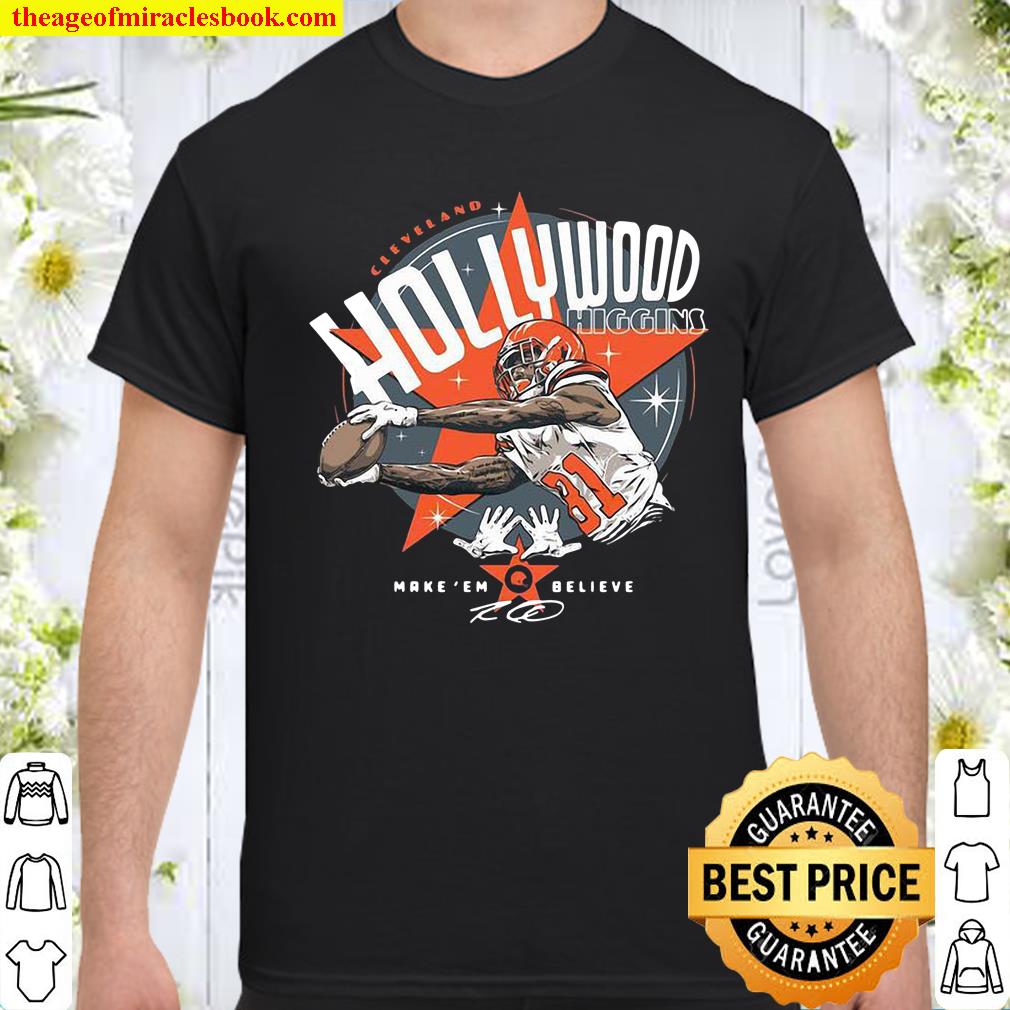 Cleveland Hollywood higgins Shirt
